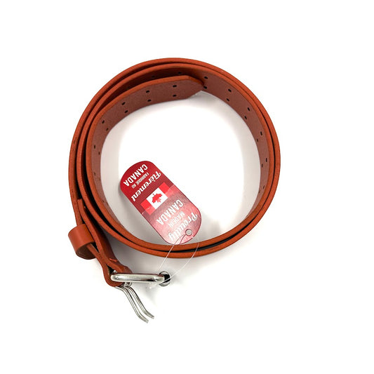 J. AUDET - CEINTURES - CUIR VEGETALE - JA2002UNF - ORANGE