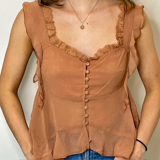 DISPONIBLE EN LIGNE SEULEMENT Camisoles Femme Le Lis PT6442