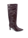 DISPONIBLE EN LIGNE SEULEMENT-STEVE MADDEN - BOTTE TALON - CAIMAN  (#152) - BURGUNDY