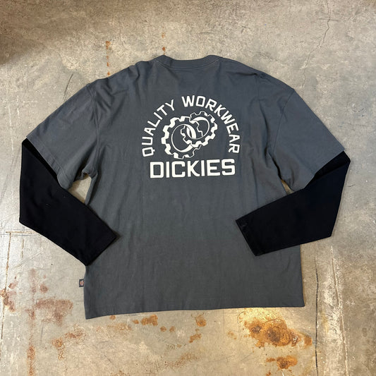 DISPONIBLE EN LIGNE SEULEMENT - TSHIRT DICKIES A88JFBLK
