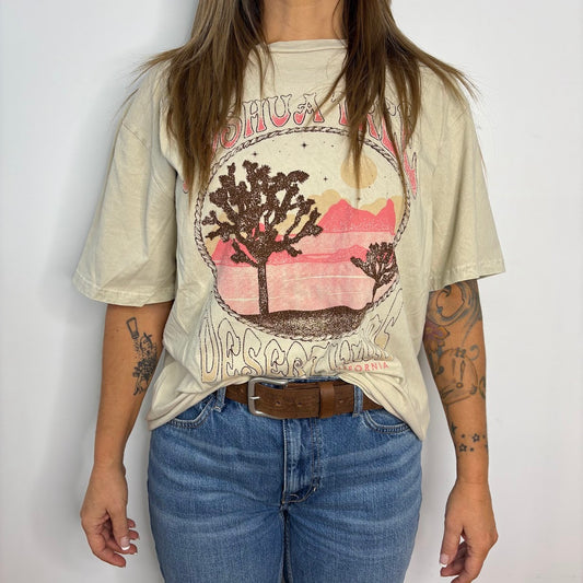 T-Shirt Desert Vibes HRT & LUV  FV04 Beige