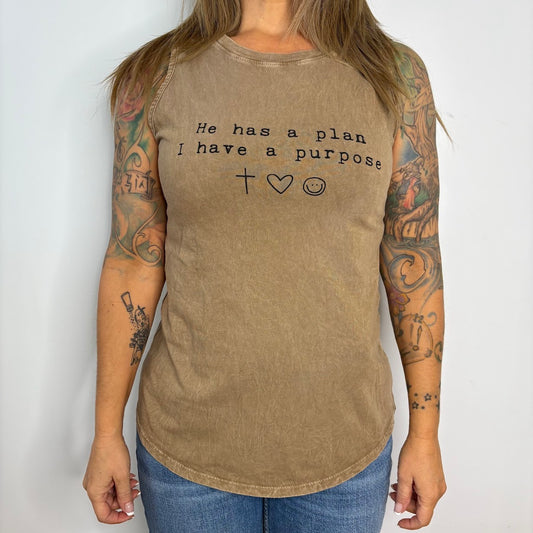 Camisole HRT & LUV FV03 Beige