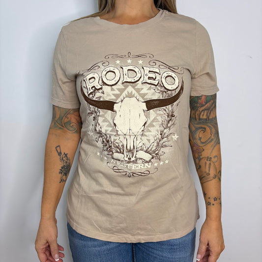 T-Shirt Rodéo HRT & LUV FV10 Beige