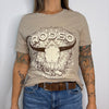 T-Shirt Rodéo HRT & LUV FV10 Beige