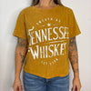 T-Shirt Tennessee Whiskey HRT & LUV FV09 Moutarde