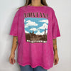 T-shirt Montana Hrt & Luv FV19 Fushia