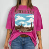 T-shirt Montana Hrt & Luv FV19 Fushia