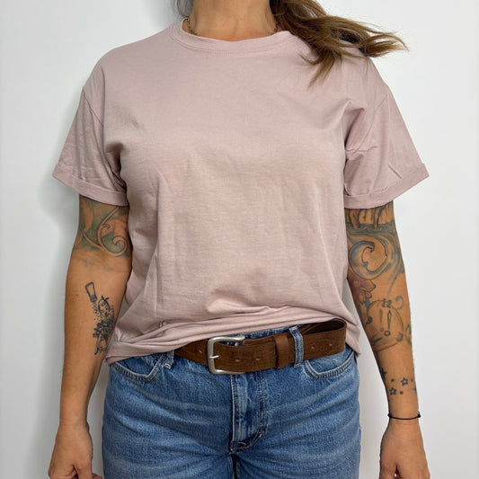 Disponible en ligne seulement T-Shirt Ample - FV67 - Zutter - Rose