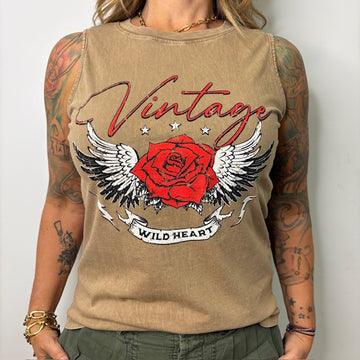 DISPONIBLE EN LIGNE SEULEMENT - CAMISOLE HRT & LUV FV97