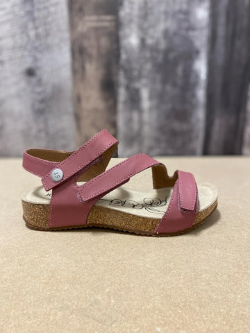 DISPONIBLE EN LIGNE SEULEMENT - JOSEF SEIBEL – SANDALE VELCRO – TANGA 25 - 78519-509060 (#139) –