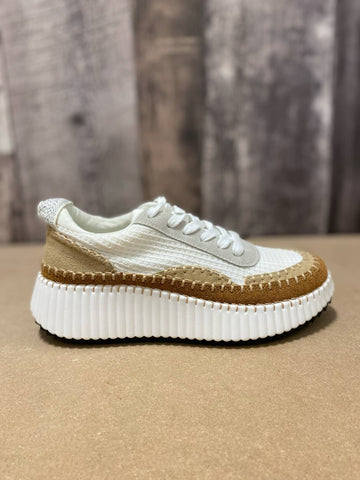 TYCHE - CHAUSSURES - #41 - TAN / BEIGE / BLANC