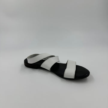 DISPONIBLE EN LIGNE SEULEMENT - BUENO - SANDALE - #7076 - WHITE