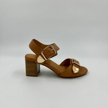 DISPONIBLE EN LIGNE SEULEMENT - TAMARA LONDON - SOULIERS À TALONS DAME - ARCADE - #36 - TAN