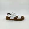 DISPONIBLE EN LIGNE SEULEMENT - BUENO - SANDALE - JULIAN - #101 - BLANC