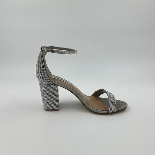 DISPONIBLE EN LIGNE SEULEMENT - STEVE MADDEN - SOULIERS TALONS - #118 - CRYSTAL