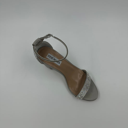 DISPONIBLE EN LIGNE SEULEMENT - STEVE MADDEN - SOULIERS TALONS - #118 - CRYSTAL