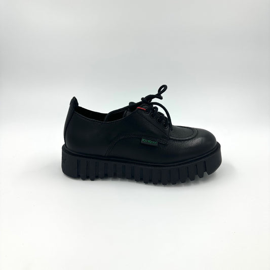 DISPONIBLE EN LIGNE SEULEMENT - KICKERS - CHAUSSURES - 910600-50 8 - #12 -  KIK FAMOUS - NOIR