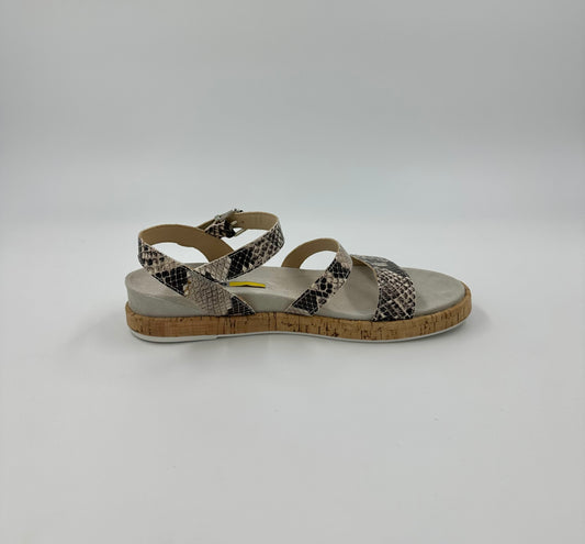 DISPONIBLE EN LIGNE SEULEMENT - MANAS - SANDALES - 7200 E16 - BEIGE