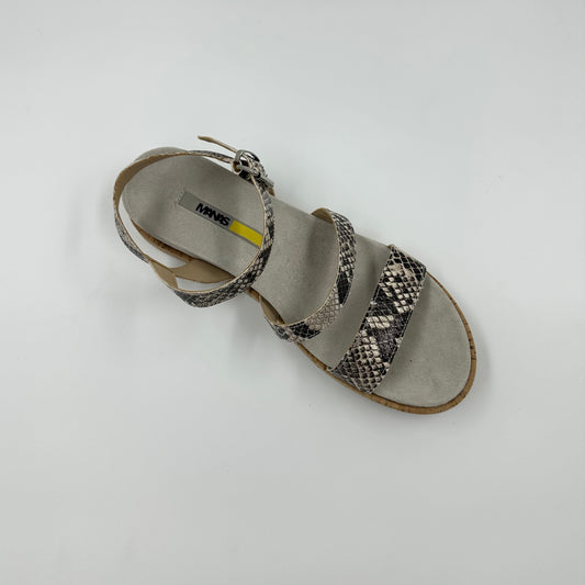 DISPONIBLE EN LIGNE SEULEMENT - MANAS - SANDALES - 7200 E16 - BEIGE