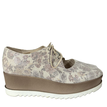 DISPONIBLE EN LIGNE SEULEMENT - UNITY - CHAUSSURE - FLORAL - IRIS (#7138E18)