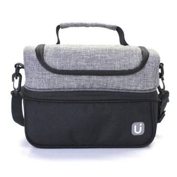 URBANI – BOITE A LUNCH 2 COMPARTIMENT – IZAC005-240 NOIR