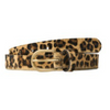 Ceinture de cuir fini Leopard - Jane -  Eco7