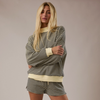 Chandail Femme Rayée Le Lis PT6947