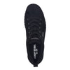 Soulier lacé suédé noir 55357-fl236-100 #156
