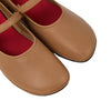 DISPONIBLE EN LIGNE SEULEMENT - CAMPER – BALLERINE FEMME – RIGHT – K201365-027 – (#22) – TAN