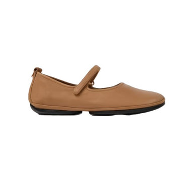 DISPONIBLE EN LIGNE SEULEMENT - CAMPER – BALLERINE FEMME – RIGHT – K201365-027 – (#22) – TAN