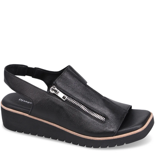 Sandale Femme Noir Django & Juliette Kemma (#9)