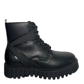 DISPONIBLE EN LIGNE SEULEMENT – Kickers – Botte – Noir – #5