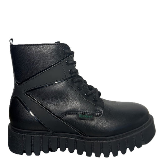 DISPONIBLE EN LIGNE SEULEMENT – Kickers – Botte – Noir – #5