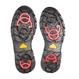 DISPONIBLE EN LIGNE SEULEMENT - OLANG – BOTTE DAME A CRAMPON – KIEV– (#12) – NOIR