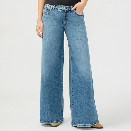 SILVER JEANS - JEANS 90s BAGGY SKATER - JAMBE LARGE - L26816AGR222