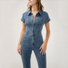 Combinaisons Femme Denim Silver Jeans L27846sia344-ind