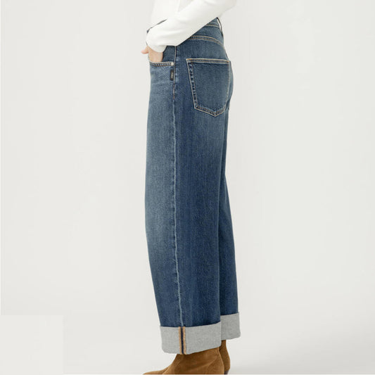 SILVER JEANS - JEANS JAMBE LARGE TAILLE HAUTE - BE EASY  - L28934ADM347