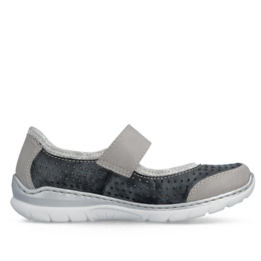 Souliers Femme Bleu Rieker L32B5-42 (#137)