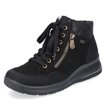 Botte Femme Noir Rieker L7701-00 (#220)