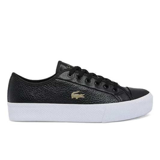 LACOSTE – SNEAKERS ZIANE – 7-41CFA0054 (#17) – CUIR NOIR
