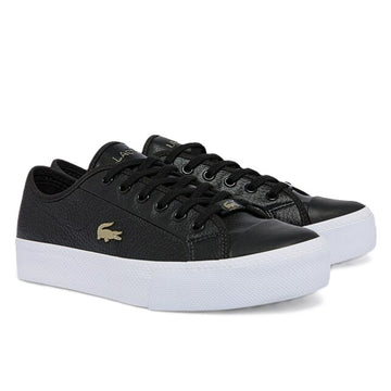 LACOSTE – SNEAKERS ZIANE – 7-41CFA0054 (#17) – CUIR NOIR