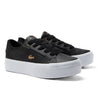 LACOSTE – SNEAKERS ZIANE PLATFORM – 7-45CFA0013 (#22) – CUIR NOIR