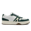 LACOSTE – SNEAKERS L001 – 7-45SMA0070 (#28) – CUIR BLANC/VERT