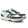 LACOSTE – SNEAKERS L001 – 7-45SMA0070 (#28) – CUIR BLANC/VERT