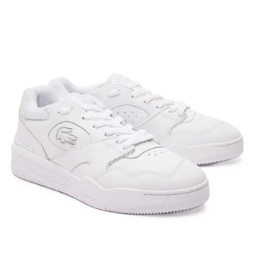 LACOSTE - SNEAKERS LINESHOOT PREMIUM - 7-46SMA0110 (#30) - CUIR BLANC