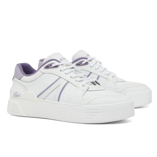 LACOSTE – L002 EVO – 47SFA0030-IT6 (#40) – BLANC / VIOLET