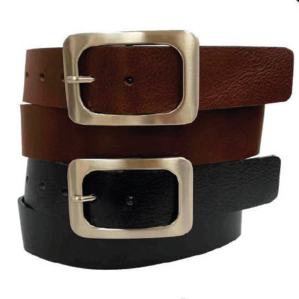 Ceinture en cuir italien B28857 lndes