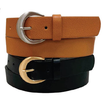 Ceinture en cuir Italien B29144 Landes
