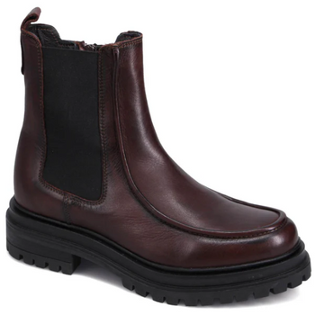 DISPONIBLE EN LIGNE SEULEMENT-Botte Femme Brun Antique Miz Mooz Leilani (#53)