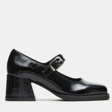 STEVE MADDEN - CHAUSSURE - LISBON (#151) - NOIR PATENT
